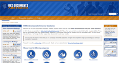 Desktop Screenshot of ohsdocs.com.au